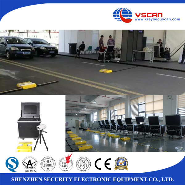 IP68 Under Vehicle Surveillance System Portable Undercarriage Inspection , 2G