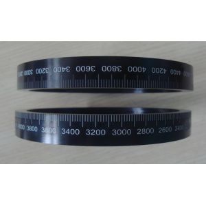 50W Instruments and meters laser marking machine 20 - 200KHZ