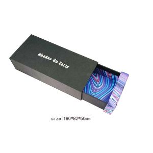 Custom Logo Leather Paper Glasses Case Set OEM / ODM Available