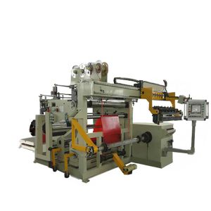 Cast Resin Transformer Copper Foil Winding Machine 600mm Width Strip Winder