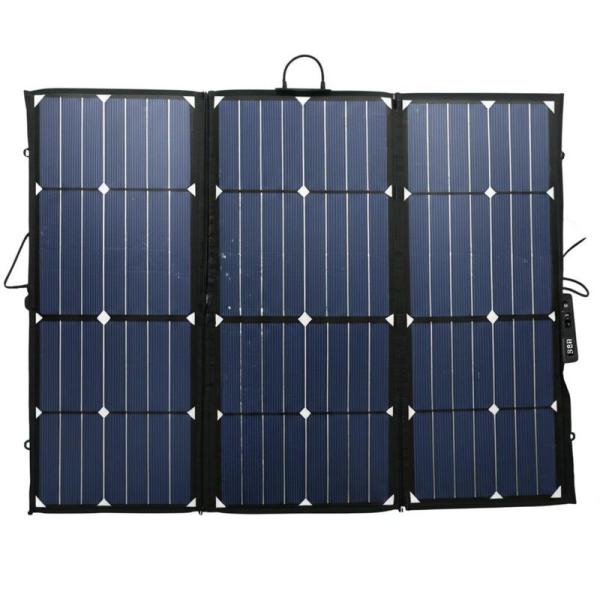 Folding Solar Charger Peak Power 200W Operating Temperature Range -40°C to 85°C