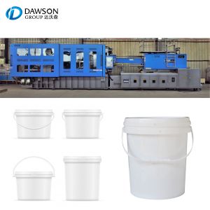 1L 2L 5L 20L 25L PP Painting Bucket Barrel Lid Making Small Plastic Injection