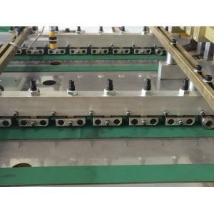 Automatic Grooving Machine / Belt Feeding Notching Machine For Paper Card