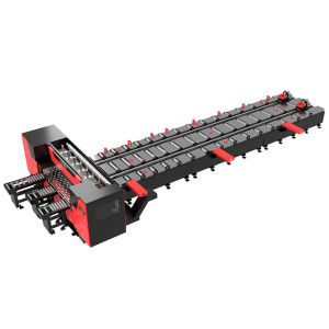 Maximum 12000mm Saw Length Aluminum Plate Saw Machine Automatic Feeding