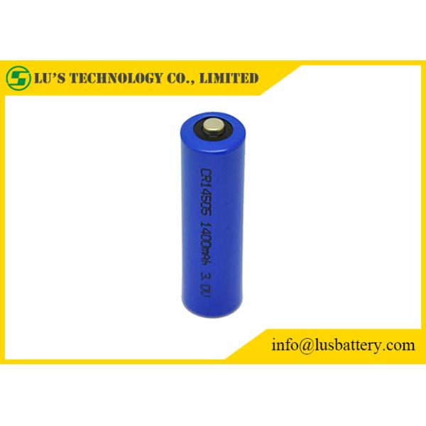 Primary Type AA Manganese Batteries CR14505 Environmental 3V AA Lithium Battery