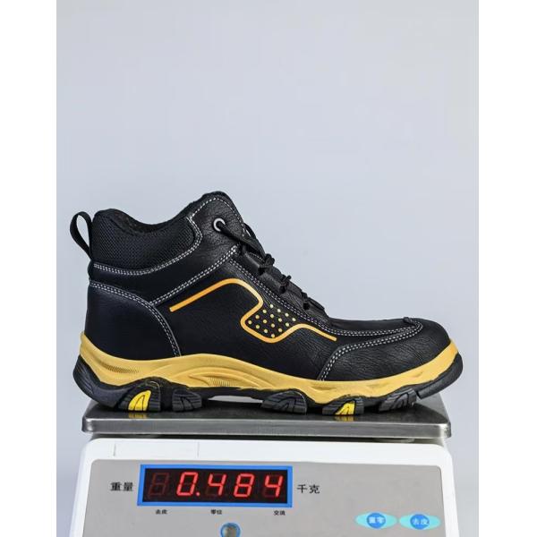 Winter Safety Work Boots Thickened Fleece Lining
