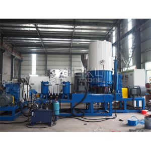 CPP CPE BOPA Plastic Film Pelletizing Machine Recycling