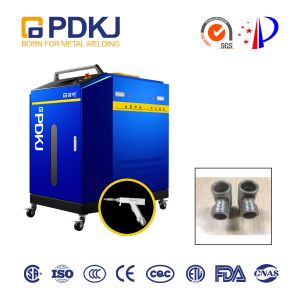 Double Drive 3mm Portable Laser Welding Machine 12MM/S Welder