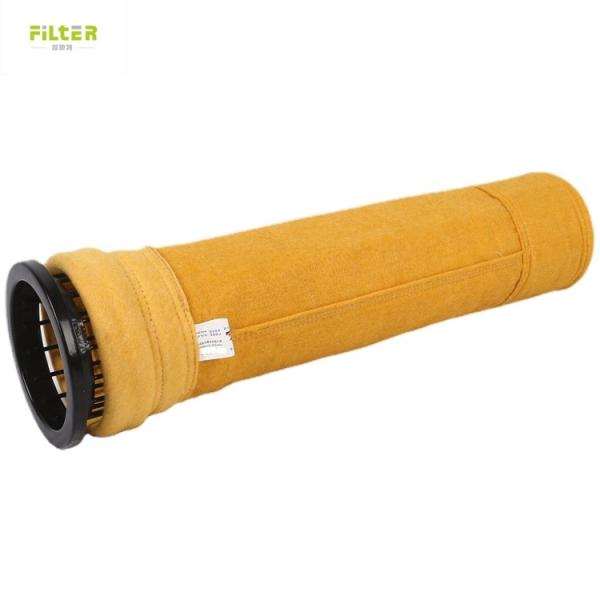 Quality High Temperature P84 Polyamide Nomex PTFE Filter Bag For Dust Collector wholesale