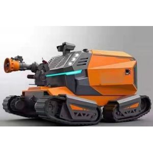 China All Terrain Four Track 1000m Fire Fighting Robot RXR-M150GD on sale