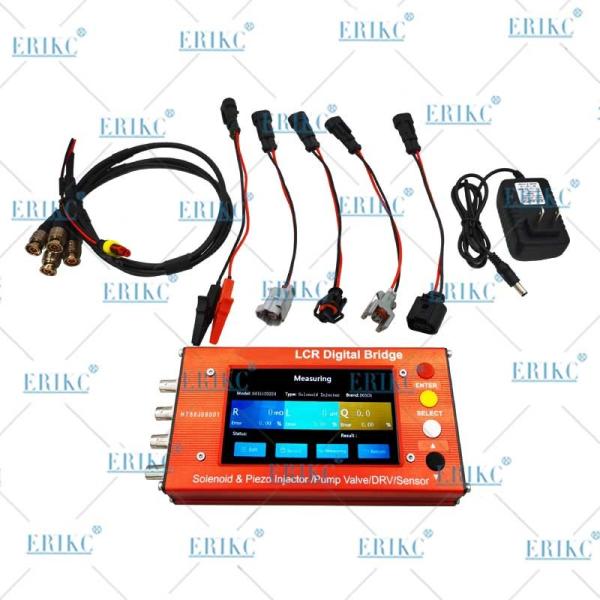 Quality ERIKC E1024142 Test Common Rail Injectors Resistance Inductance Capacitance Parameters of Various Electromagnetic Piezo wholesale