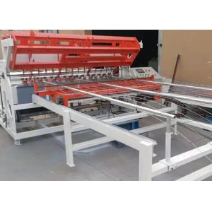 Holland Fence Mesh Welding Machine Roll Net Welding With PLC Control System