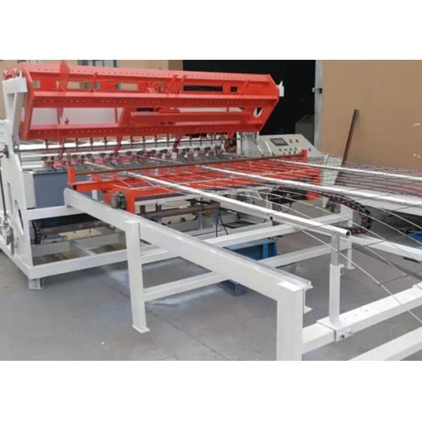 Quality Holland Fence Mesh Welding Machine Roll Net Welding With PLC Control System wholesale