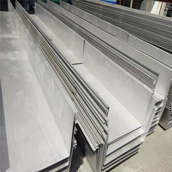 316 Stainless Channel Bar Laser Cut Roof Stainless Steel Rain Gutters