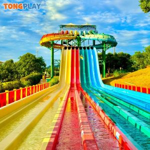 High Speed Water Slide 360 Players
