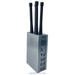 CT-1040H-RC Handheld High Power 30W RC315 433 868Mhz Jammer up to 500m
