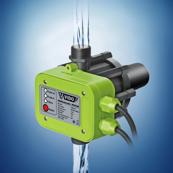 1.1KW Automatic Household Water Pumps Control，Monitoring power supply, the pump