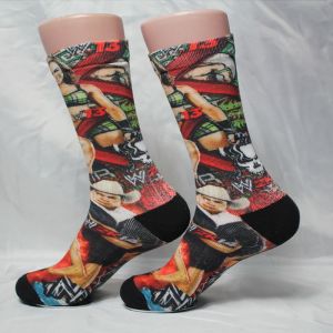 Professional Sock Printer Machine ODM 3-8pcs Head 0-600mm Printing Length