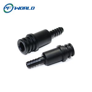 Sandblasting CNC Machined Aluminum Parts ODM Micro Machining Service