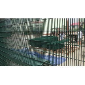 High security fence is the ultimate 358 security fencing system.