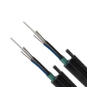 Waterproof GYTC8S 24 Core Armored Self-Supporting Optical Cable for Outdoor