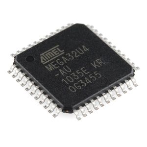Atmel Atmega32u4 Stm Microcontroller Passive Electronic Components Ic Chips Integrated Circuits ATMEGA32U4
