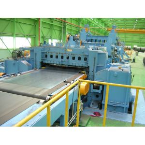 High Speed Stainless Steel Coil Uncoiling Leveling Shearing Line for Constructio