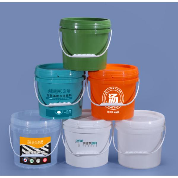 Quality Durable And Lightweight Five Gallon Plastic Buckets With Gasket wholesale