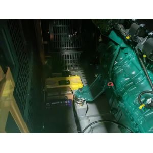 WEICHAI Gas Engine Genset 10-1000kw for Cooling Method Water Cooled and Rated