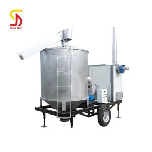 New 30t/D Mini Rice Corn Maize Dryer Machine Wheat Grain Silo Grain Dryer