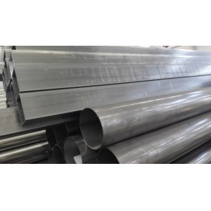 EN 1.4372 1.4301 Bright Polished Stainless Steel Square Pipes Welded SS Tube