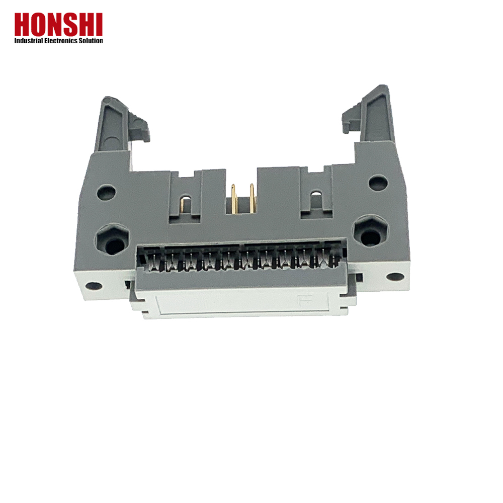 Latch Header Wire To Board Connector 2.54mm Pitch Ejector Header 6-64 Pin IDC