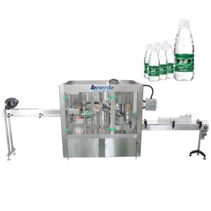 Automatic PET Bottle Liquid Water Pouch Filling Capping Machine with Competitive