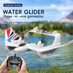 3 In1 Foam Electric Model Toy RC Hydroplane Plane Toys Jet Fixed Wing Remote