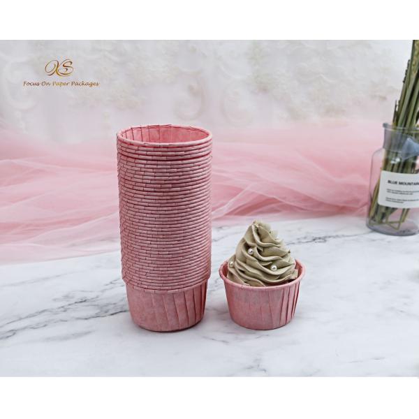LFGB Mini Baking Muffin Cups Grease Proof Cupcake Liners For Wedding Party