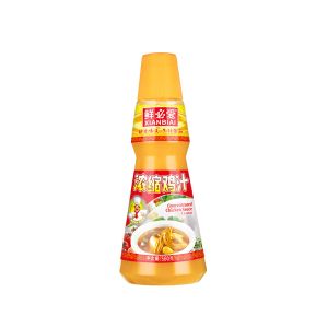 China Commercial Concentrated Chicken Liquid Juice Broth 560gx6 Bottles on sale