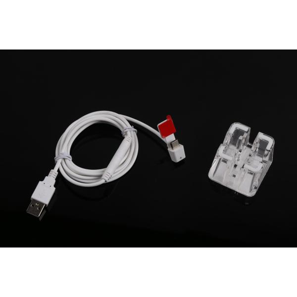 COMER anti theft display alarm system mobile phone stands with charging