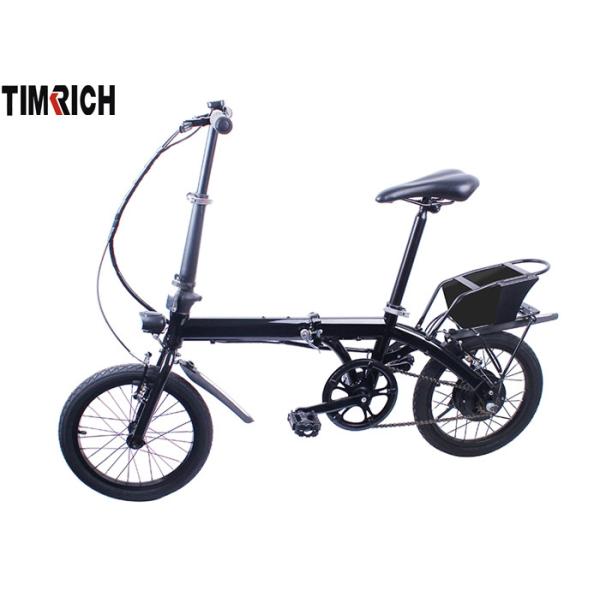Quality 250W Motor Foldable Electric Bicycle 36V Lithium Battery 16'' TM-KV-1610 CE Approval wholesale