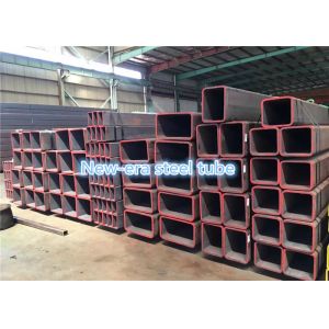 China Special Shape Hollow Section Steel Tube 20 - 500mm Size Maximal 12M Length on sale