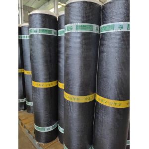 Polyethylene Film Modified Bitumen Waterproofing Membrane Roll For Basements
