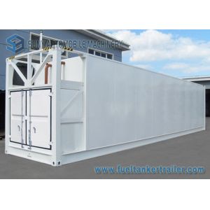 64000 L Mobile Refuel Station Container Oil Tank Trailer 40HQ Oil Storage Tank