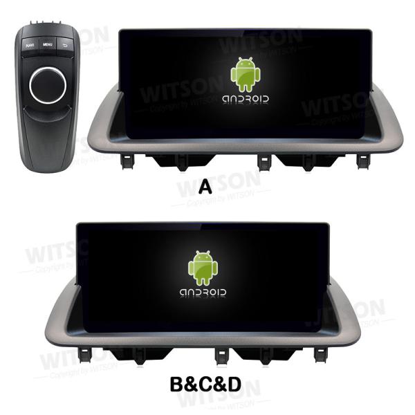 10.25'' Screen For Lexus CT 200 200h 2011-2019 Car Multimedia Stereo GPS CarPlay