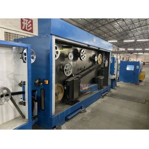 High Speed 11D Copper RBD Machine , 11 Dies Copper Rod Drawing Machine