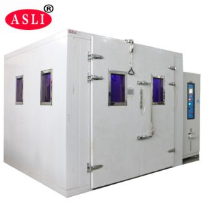 Ultraviolet ( UV ) Radiation UV Aging Test Chamber For PV Modules Lab