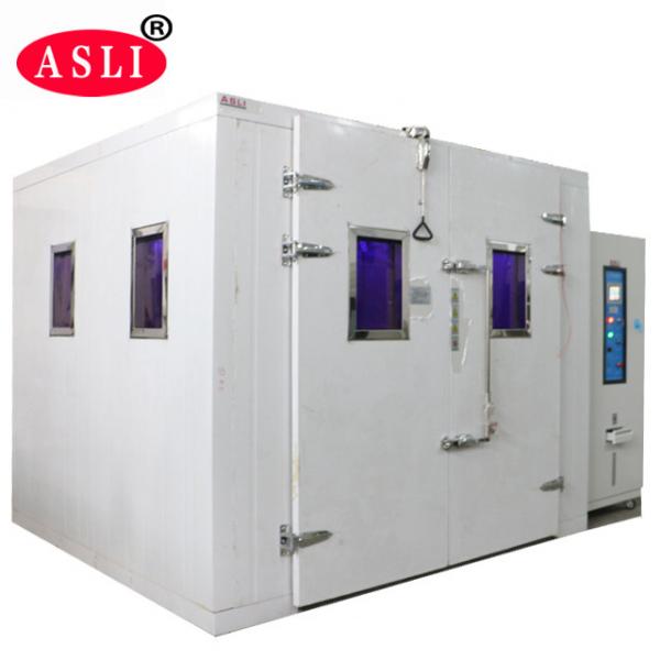 Quality High UV Radiation And Humidity UV Aging Test Chamber / Rack For Aging Laboratory wholesale