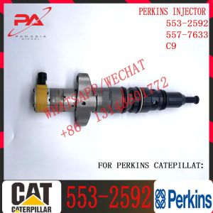 C7 C9 Diesel PERKINS Engine Fuel Injector 553-2592 For 326D 329D 330D 336D 330C
