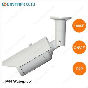 CCTV H.264 P2P 2.0 Megapixel IP Camera Waterproof