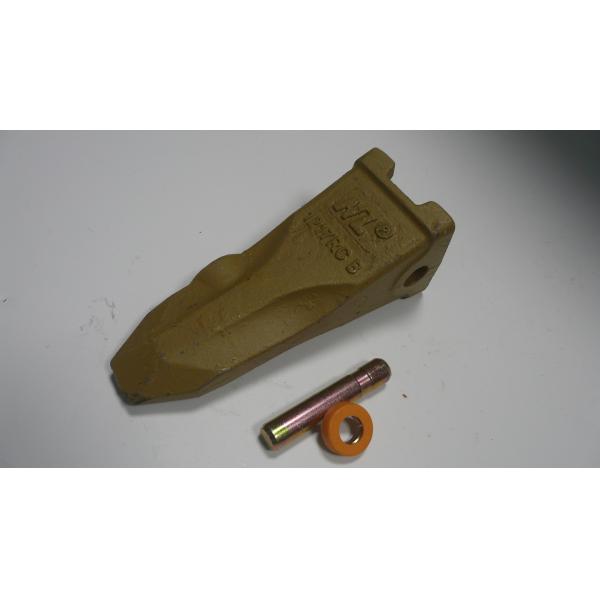 Customized Digger Bucket Teeth Alloy Steel 2713-1217 Teeth Yellow For Excavator