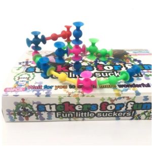 Trickshot Stickit Pop Sucker Darts Toys Set Tablegame