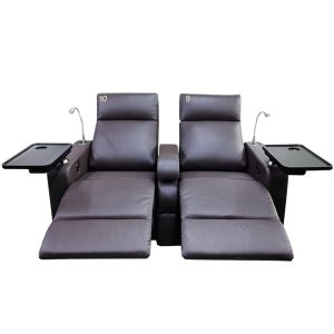 Cheap Modern Electric Recliner 2 Seater Sofa with High Density Foam for sale